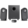 Тонколони Logitech Z407 Bluetooth System 2.1, Graphite