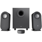 Тонколони Logitech Z407 Bluetooth System 2.1, Graphite