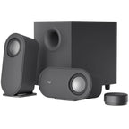 Тонколони Logitech Z407 Bluetooth System 2.1, Graphite