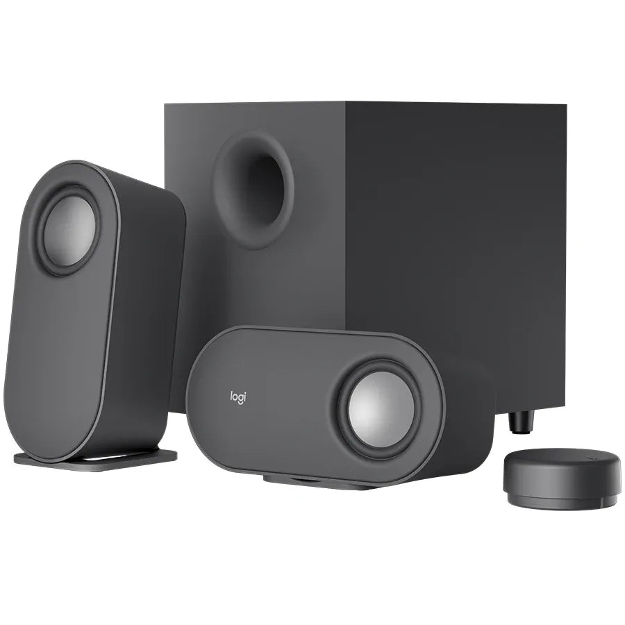 Тонколони Logitech Z407 Bluetooth System 2.1, Graphite