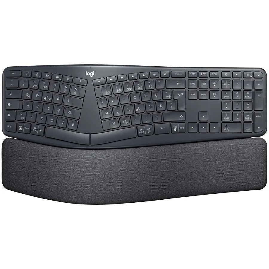 Клавиатура Logitech K860 ERGO Bluetooth, GRAPHITE, US INT'L