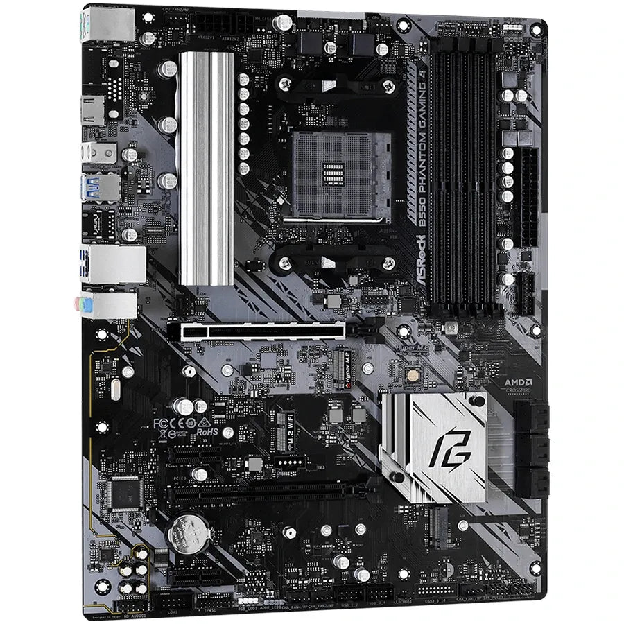 Дънна платка ASRock AMD B550 (B550 PHANTOM GAMING 4)