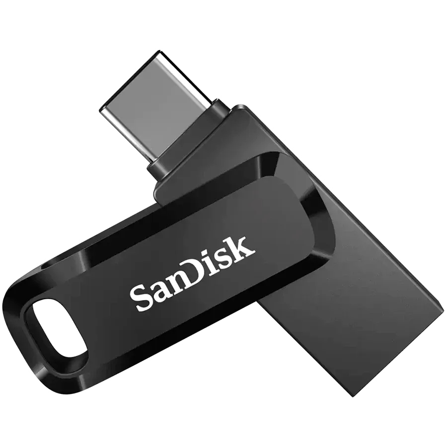 USB флаш памет SanDisk Ultra Dual Drive Go USB Type-C Flash Drive 128GB