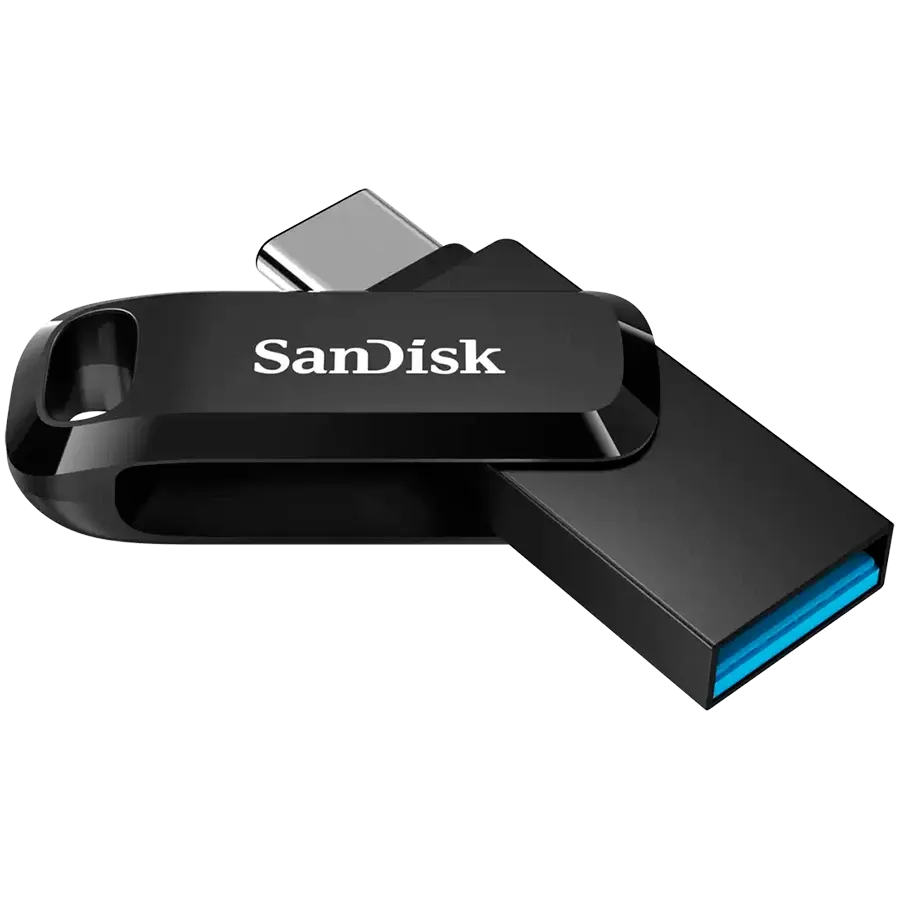 USB флаш памет SanDisk Ultra Dual Drive Go USB Type-C Flash Drive 128GB