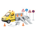 City Service Камион с пътни знаци City Maintenance