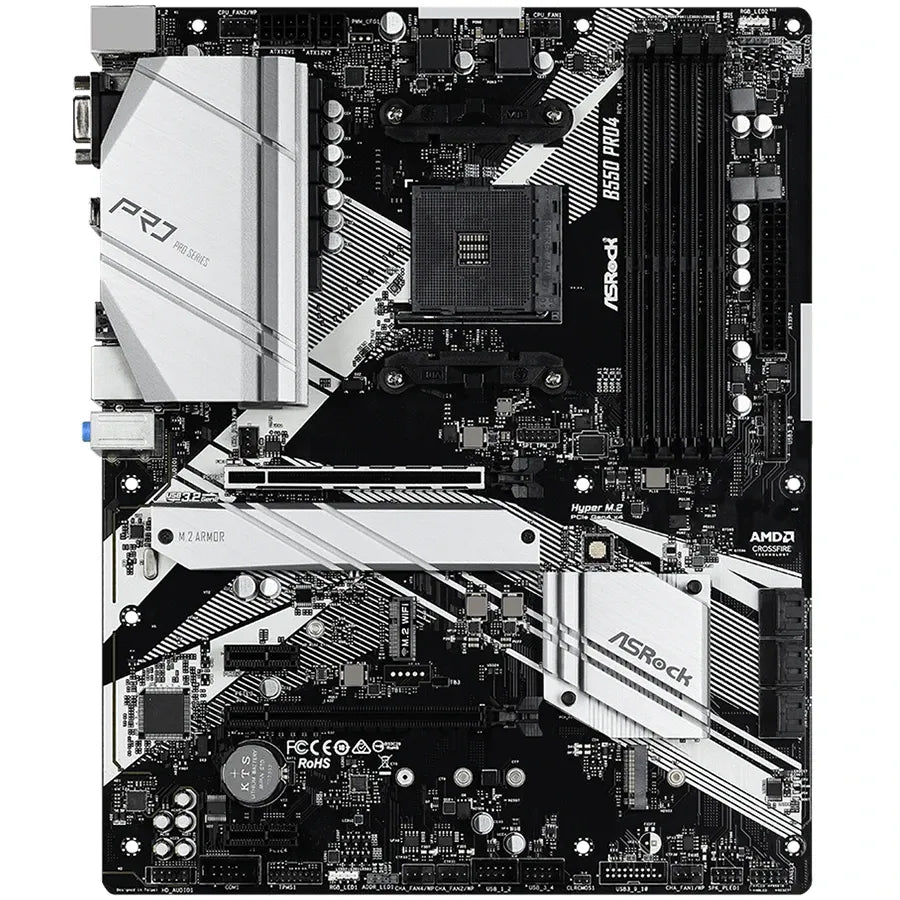Дънна платка ASRock B550 PRO4