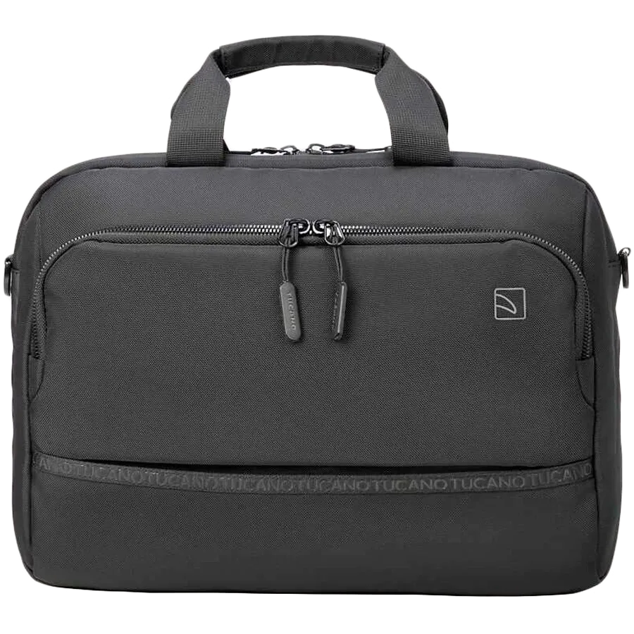 Чанта за лаптоп Tucano Player за MacBook Pro 16/ Laptop 15.6, черна