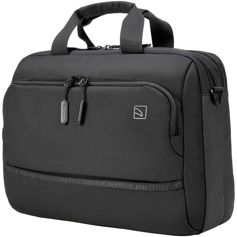 Чанта за лаптоп Tucano Player за MacBook Pro 16/ Laptop 15.6, черна