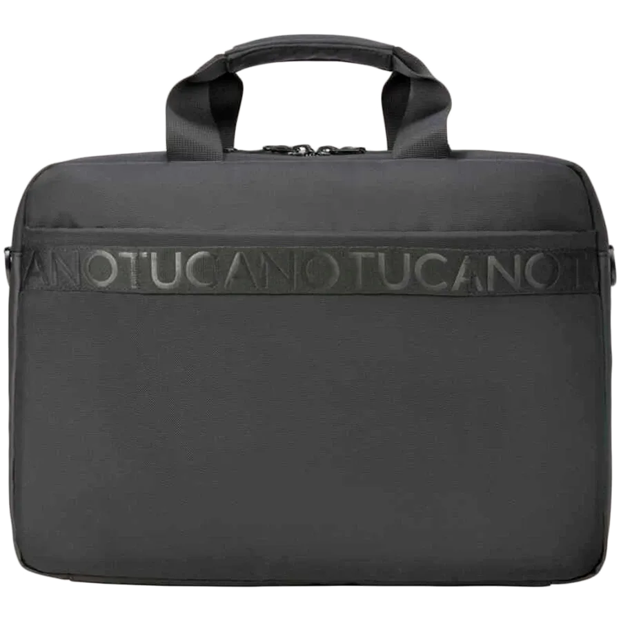 Чанта за лаптоп Tucano Player за MacBook Pro 16/ Laptop 15.6, черна