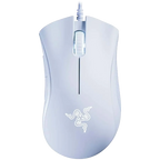 Геймърска мишка Razer DeathAdder Essential White, 6400 DPI