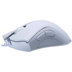 Геймърска мишка Razer DeathAdder Essential White, 6400 DPI