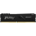 RAM памет Kingston DRAM 8GB 3200MT/s DDR4 CL16 DIMM FURY Beast, черна