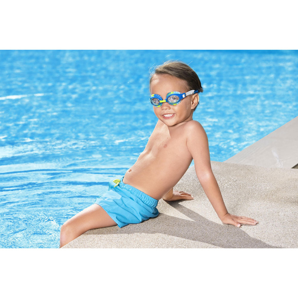 BESTWAY Плувни очила Summer Swirl