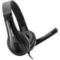 Слушалки Canyon PC CHSU-1 PC Mic USB 2m, черни