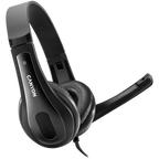 Слушалки Canyon PC CHSU-1 PC Mic USB 2m, черни