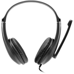 Слушалки Canyon PC CHSU-1 PC Mic USB 2m, черни