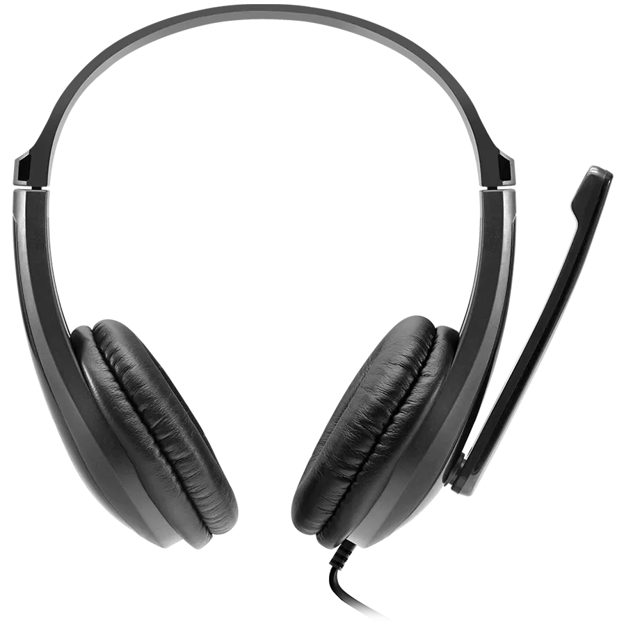 Слушалки Canyon PC CHSU-1 PC Mic USB 2m, черни