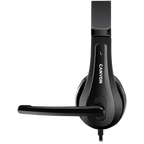 Слушалки Canyon PC CHSU-1 PC Mic USB 2m, черни