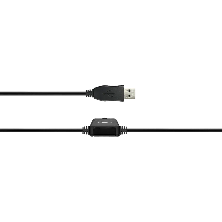 Слушалки Canyon PC CHSU-1 PC Mic USB 2m, черни