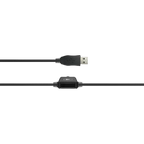 Слушалки Canyon PC CHSU-1 PC Mic USB 2m, черни