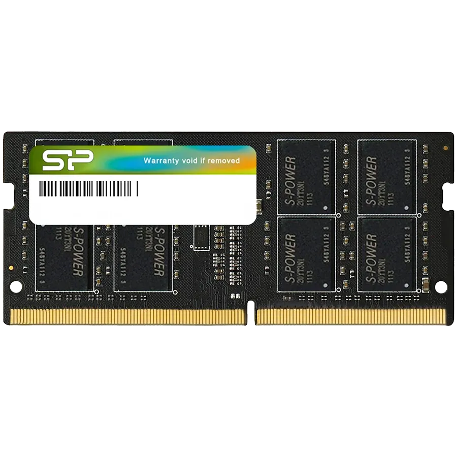 RAM памет за лаптоп Silicon Power DDR4-3200 CL22 8GB DRAM DDR4 SO-DIMM Notebook