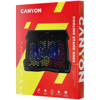 Охладител Canyon NS03, Cooling stand dual-fan