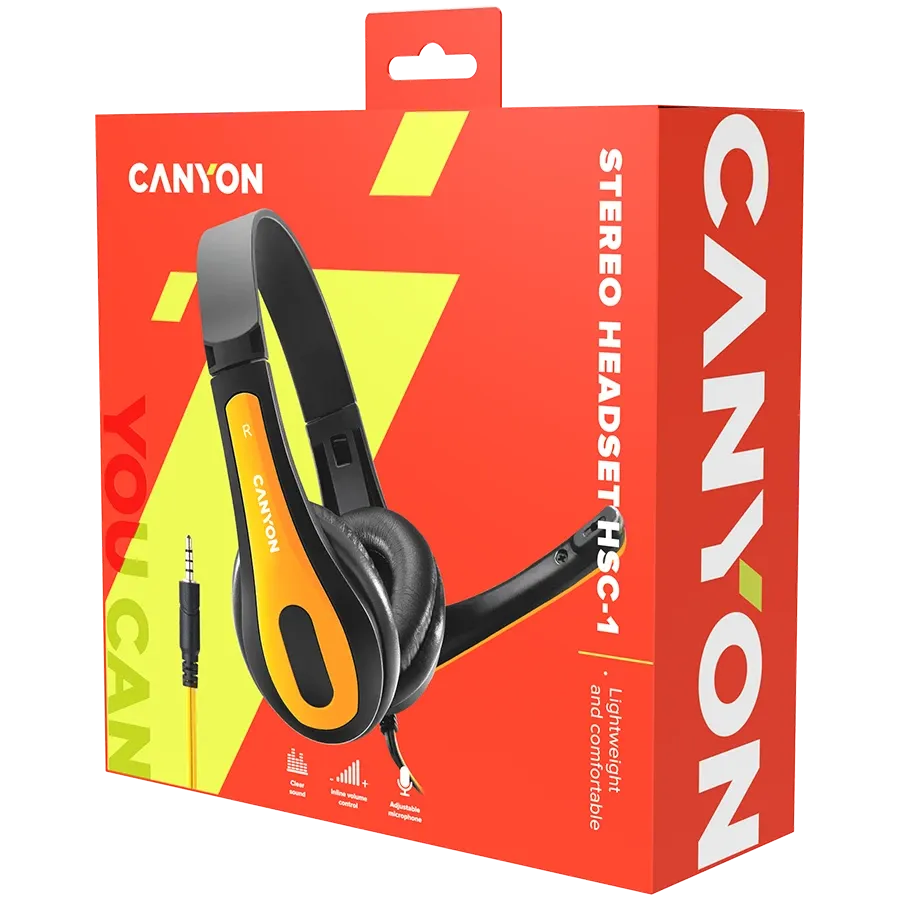 Слушалки Canyon entry price PC