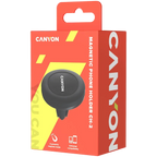 Стойка за телефон Canyon car holder CH-2 Vent Magnetic, черна