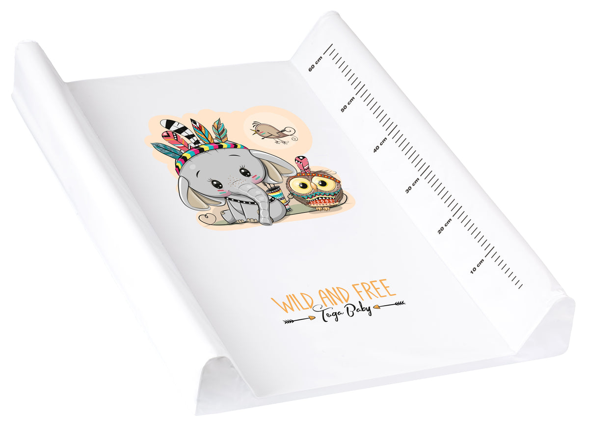 Chipolino Подложка за повиване "WILD & FREE"слонче