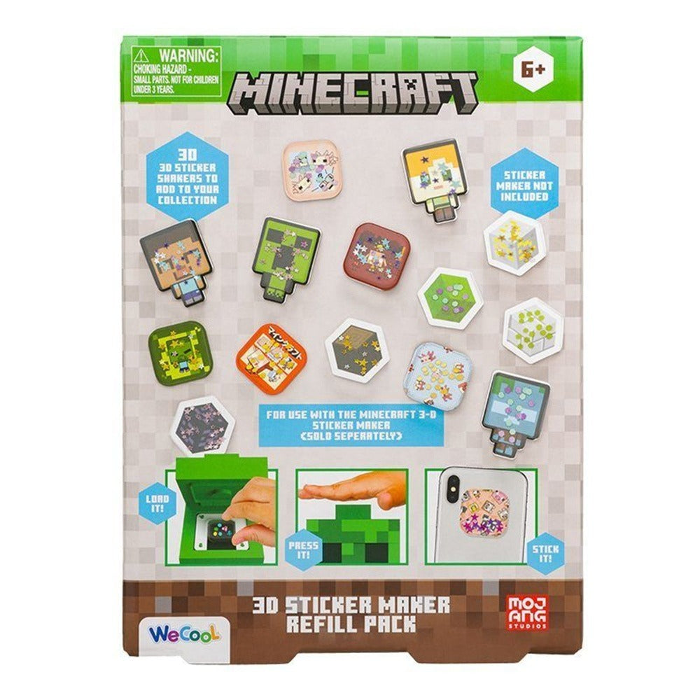 WeCool Minecraft 3D Refill