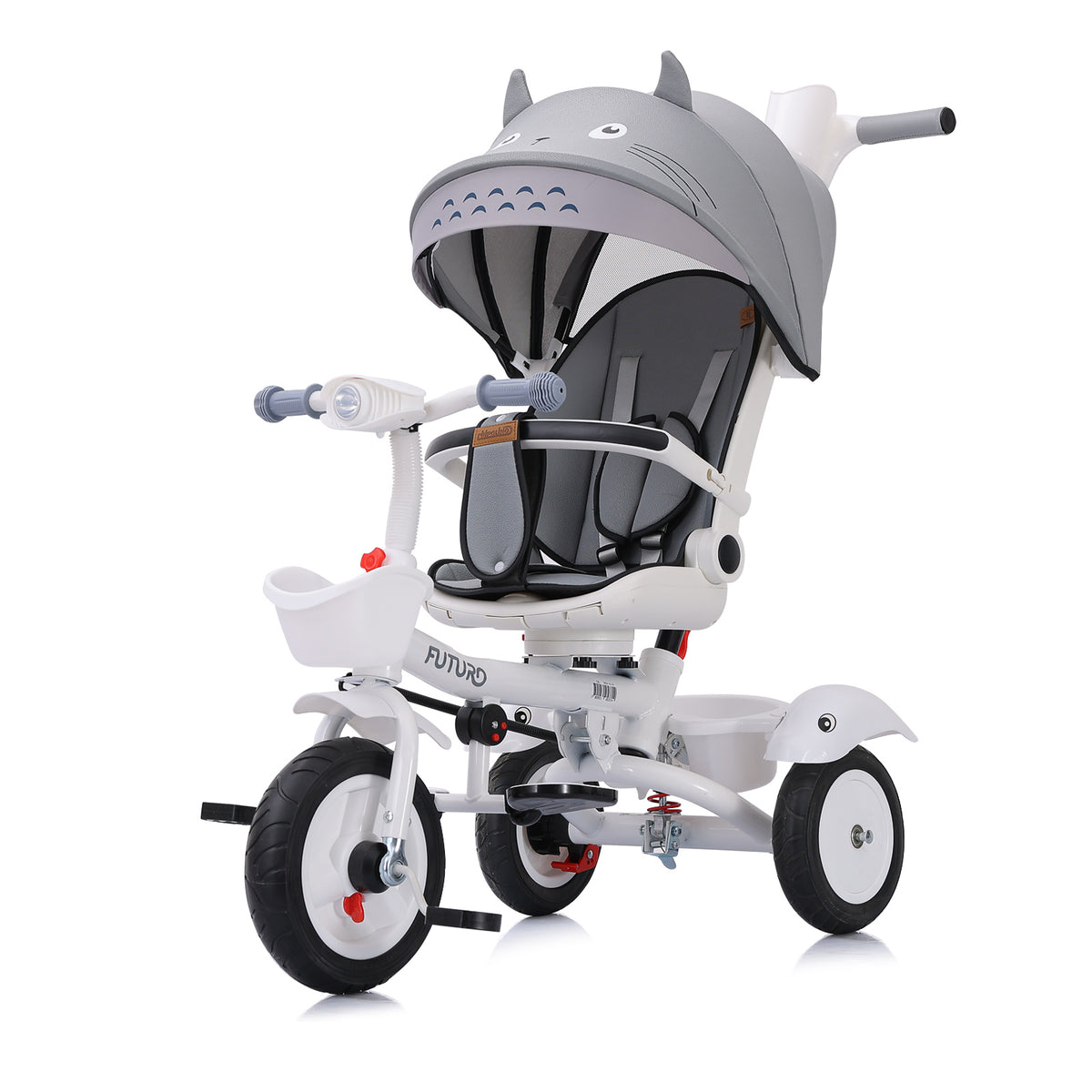 Chipolino Триколка със сенник Футуро - Сив