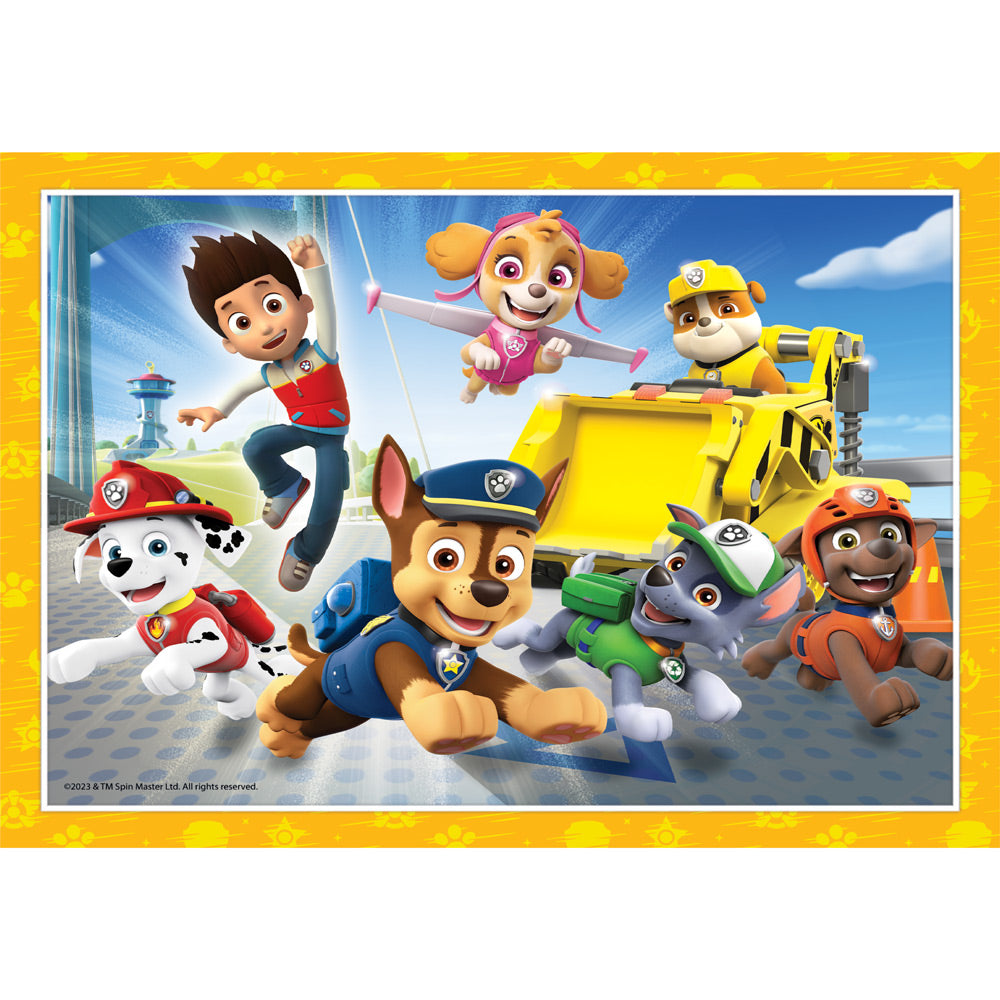 CLEMENTONI 4 в 1 Пъзел Paw Patrol