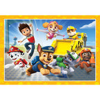 CLEMENTONI 4 в 1 Пъзел Paw Patrol