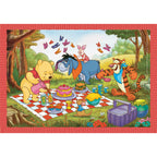CLEMENTONI 4 в 1 Пъзел Winnie The Pooh