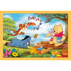 CLEMENTONI 4 в 1 Пъзел Winnie The Pooh