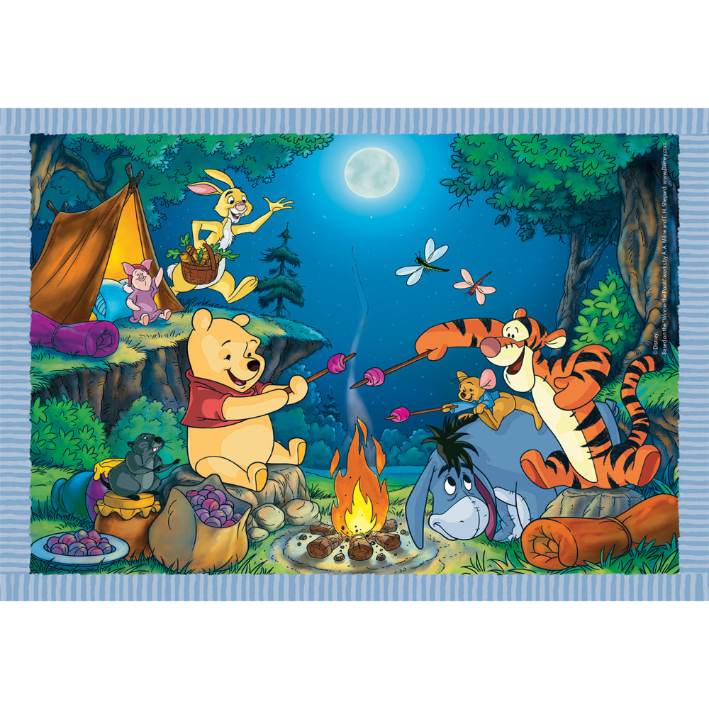 CLEMENTONI 4 в 1 Пъзел Winnie The Pooh