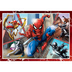 CLEMENTONI 4 в 1 Пъзел Spiderman