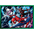 CLEMENTONI 4 в 1 Пъзел Spiderman