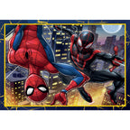 CLEMENTONI 4 в 1 Пъзел Spiderman