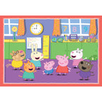 CLEMENTONI 4 в 1 Пъзел Peppa Pig
