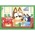 CLEMENTONI 4 в 1 Пъзел Bluey