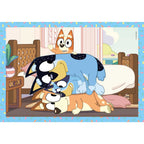 CLEMENTONI 4 в 1 Пъзел Bluey
