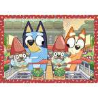 CLEMENTONI 4 в 1 Пъзел Bluey