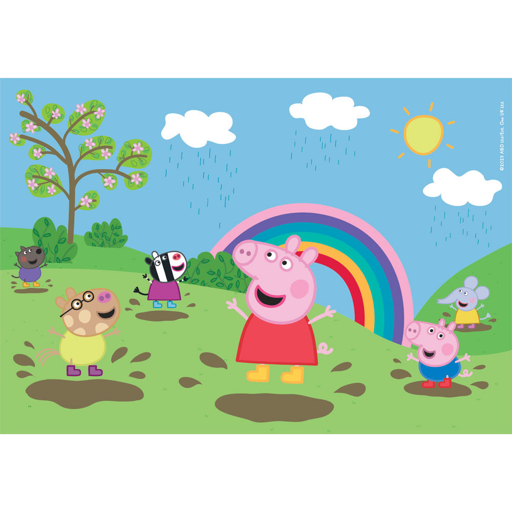CLEMENTONI 2x60ч. Пъзел Peppa Pig