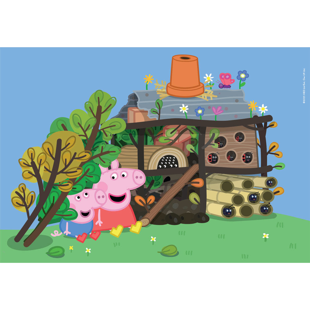CLEMENTONI 2x60ч. Пъзел Peppa Pig
