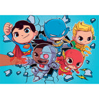 CLEMENTONI 2x60ч. Пъзел DC Comics Super Friends