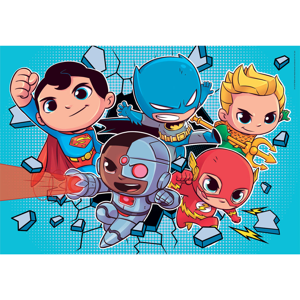CLEMENTONI 2x60ч. Пъзел DC Comics Super Friends