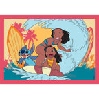 CLEMENTONI 4 в 1 Пъзел Disney Stitch