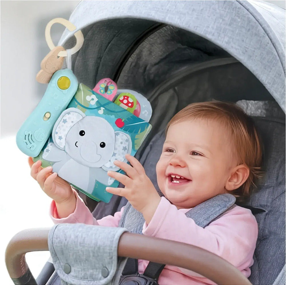 WINFUN Музикална Сензорна Книжка Forest Fun