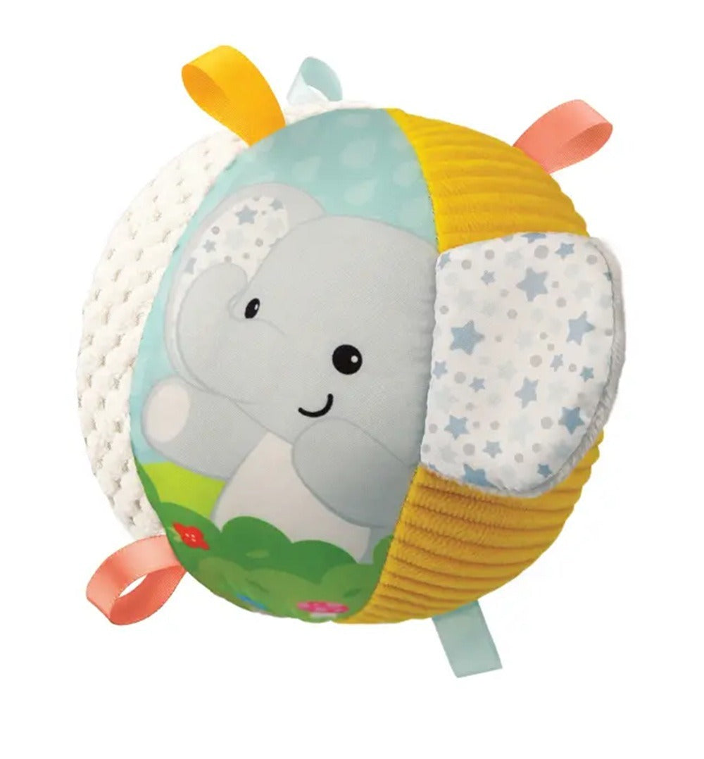 WINFUN Мека Топка Дрънкалка